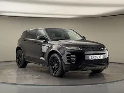 Black Used 2021 Land Rover Range Rover evoque SE Dynamic SUV | £23,000 (Fair price)