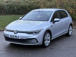 Silver Used 2021 VW Golf VIII Style Hatchback | £16,000 (Good price)