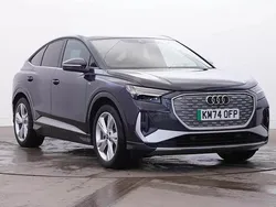 Other Used 2024 Audi Q4 Sportback e-tron S-Line SUV | £33,980 (Super price)