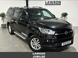 Black Used 2021 Ssangyong (KGM) Musso Pickup | £16,800