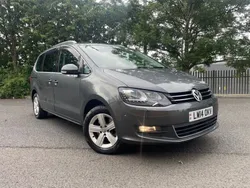 Grey Used 2014 VW Sharan SE MPV | £8,495 (Good price)