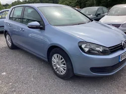 Blue Used 2009 VW Golf VI S Hatchback | £2,999 (Good price)
