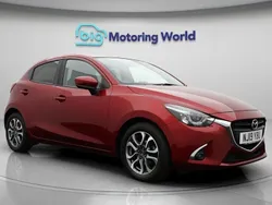 Red Used 2019 Mazda 2 Inclusive Hatchback | £10,800