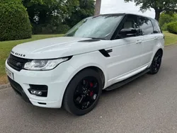 White Used 2017 Land Rover Range Rover Sport HSE SUV | £20,900
