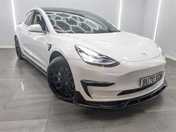 White Used 2020 Tesla Model 3 Standard Range Plus Sedan | £16,490 (A bit pricey)
