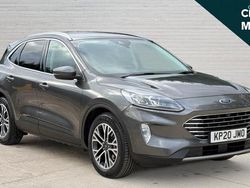 Grey Used 2020 Ford Kuga Titanium SUV | £14,877 (Good price)