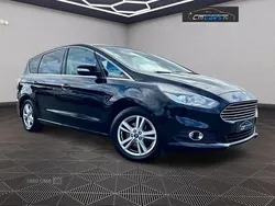 Black Used 2016 Ford S-MAX Titanium MPV | £6,975 (Fair price)