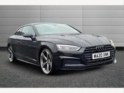 Black Used 2020 Audi A5 Black Edition Coupe | £21,795 (Fair price)