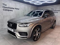 Grey Used 2021 Volvo XC90 R-Design Pro SUV | £37,990 (Good price)