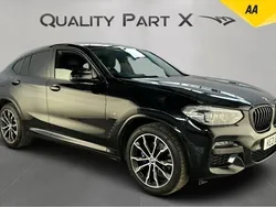 Black Used 2021 BMW X4 M Sport SUV | £25,400 (Super price)