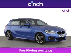 Blue Used 2019 BMW 120 M Sport Hatchback | £14,999