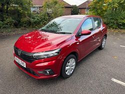 Red Used 2022 Dacia Sandero Comfort Hatchback | £4,995 (Super price)