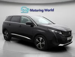 Black Used 2022 Peugeot 5008 GTi MPV | £17,400 (Good price)