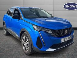 Blue Used 2022 Peugeot 3008 Allure Premium SUV | £17,494 (Good price)