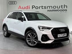 White Used 2023 Audi Q3 Black Edition SUV | £30,950 (Fair price)
