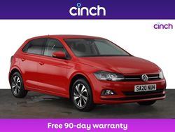 Red Used 2020 VW Polo Match Hatchback | £13,179 (Fair price)