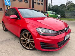 Red Used 2015 VW Golf VII GTI Hatchback | £8,000 (Super price)