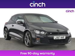 Grey Used 2017 VW Scirocco R-line Coupe | £14,999 (A bit pricey)