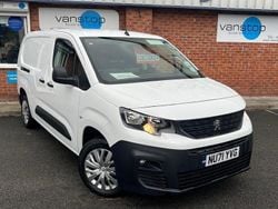 White Used 2021 Peugeot Partner Premium Van | £8,500 (Fair price)