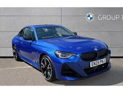 Portimao blue Used 2025 BMW M240 M Sport Coupe | £47,500 (A bit pricey)