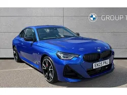Portimao blue Used 2025 BMW M240 M Sport Coupe | £49,999 (Expensive)