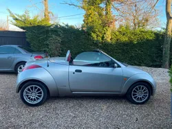 Silver Used 2004 Ford StreetKa Cabriolet | £1,995