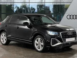 Black Used 2022 Audi Q2 S-Line SUV | £23,299 (Fair price)