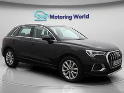 Black Used 2022 Audi Q3 Sport SUV | £23,300 (Super price)