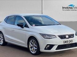 White Used 2019 Seat Ibiza FR Hatchback | £11,700 (Fair price)