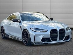 Brooklyn grey Used 2021 BMW M4 Competition Edition Coupe | £46,650 (Fair price)