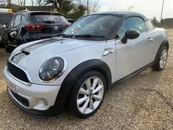 Silver Used 2013 Mini Cooper SD Coupé Coupe | £6,295 (Fair price)