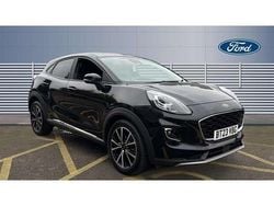 Black Used 2023 Ford Puma Titanium SUV | £14,379 (Super price)
