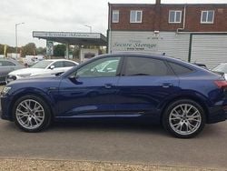 Used 2020 Audi e-tron Sportback Comfort SUV | £24,995 (Super price)