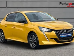 Yellow Used 2023 Peugeot 208 Allure+ Hatchback | £13,195 (Fair price)