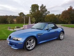 Blue Used 1999 BMW Z3 Cabriolet | £34,990