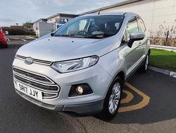 Silver Used 2017 Ford Ecosport Zetec SUV | £6,495 (Fair price)