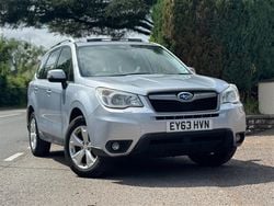 Silver Used 2013 Subaru Forester SUV | £7,995 (A bit pricey)