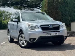 Silver Used 2013 Subaru Forester SUV | £7,995 (A bit pricey)