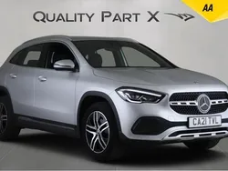 Silver Used 2021 Mercedes GLA200 SUV | £20,880 (Fair price)