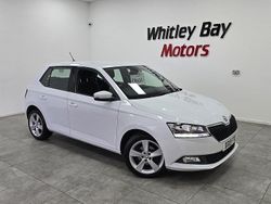 White Used 2019 Skoda Fabia SE L Hatchback | £9,490 (Good price)