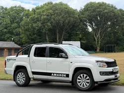 White Used 2013 VW Amarok Highline Pickup | £7,995 (A bit pricey)