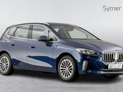 Blue Used 2022 BMW 220 Active Tourer Luxury Line MPV | £24,000 (Expensive)