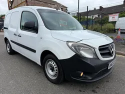 White Used 2015 Mercedes Citan 109 | £2,495 (Good price)