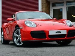 Red Used 2007 Porsche Cayman Coupe | £15,990 (A bit pricey)