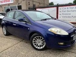Blue Used 2007 Fiat Bravo Dynamic Hatchback | £1,200