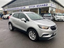 Silver Used 2017 Vauxhall Mokka X Active SUV | £4,490 (Fair price)