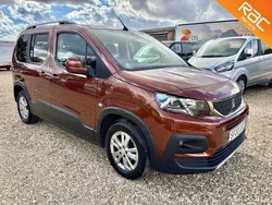 Bronze Used 2020 Peugeot Rifter MPV | £10,995 (Fair price)