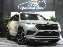Grey Used 2022 Skoda Kodiaq vRS SUV | £31,990 (A bit pricey)