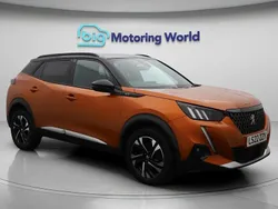Orange Used 2022 Peugeot 2008 GT SUV | £14,000 (Good price)