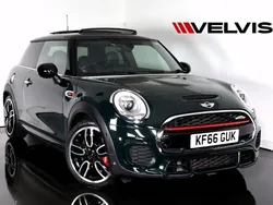 Green Used 2017 Mini John Cooper Works Hatch Hatchback | £16,672 (Fair price)